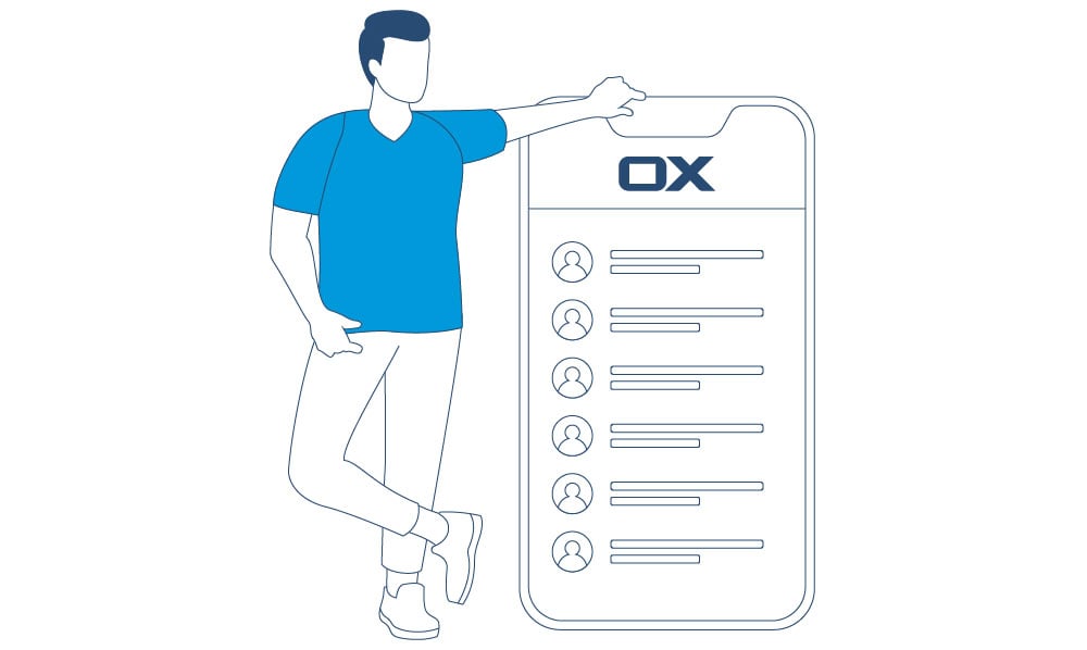 OX Address book OX Address book