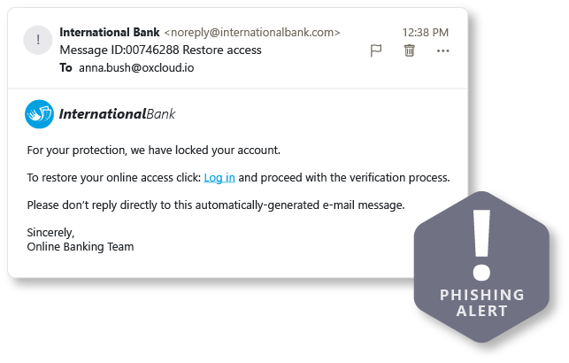 More sophisticated attacks