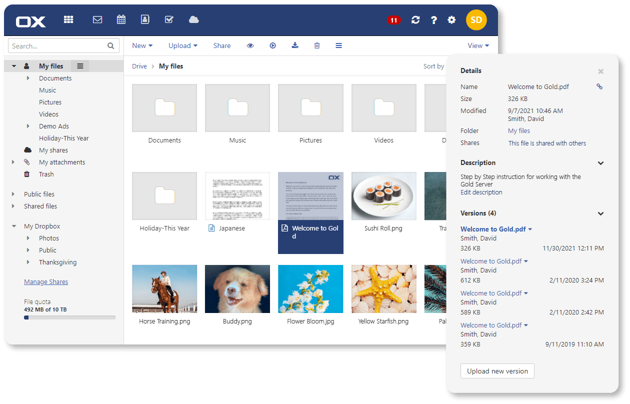 Access your files from anywhere