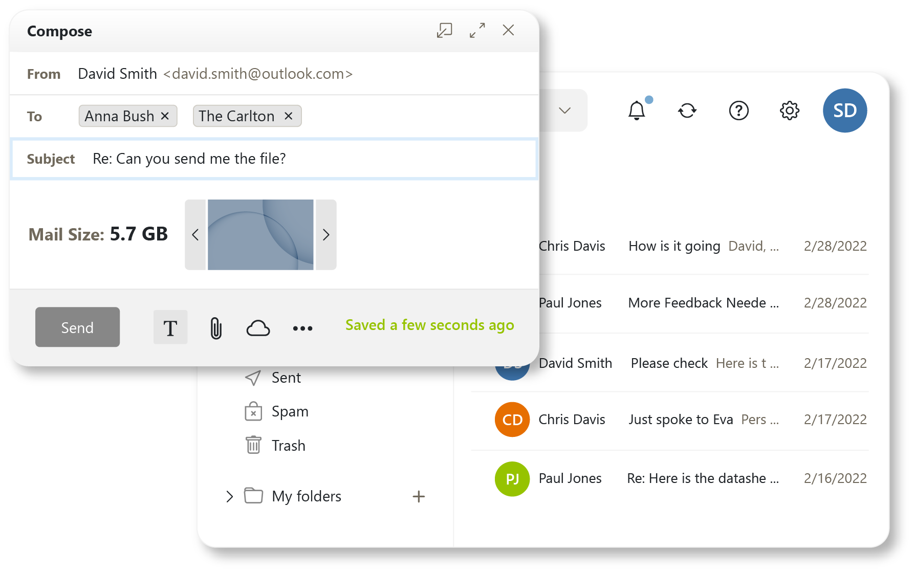 Screenshot - Drive Mail-1