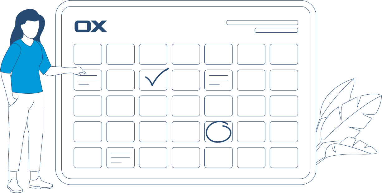 OX Calendar OX Calendar